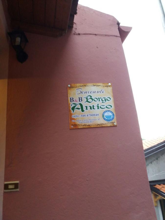 B&B Borgo Antico Papasidero 외부 사진